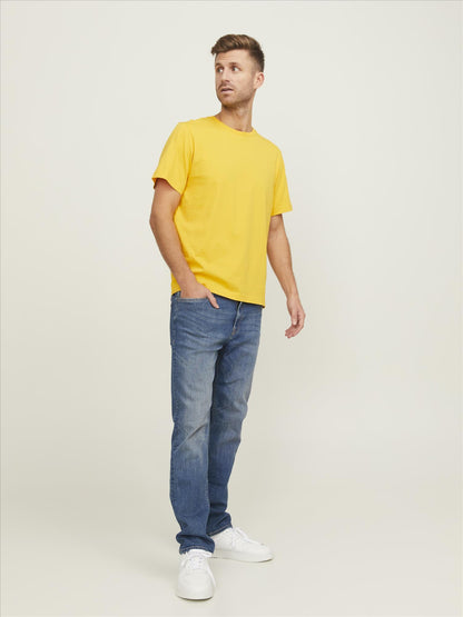 Jack & Jones Oversized Unisex T-shirt - Geel