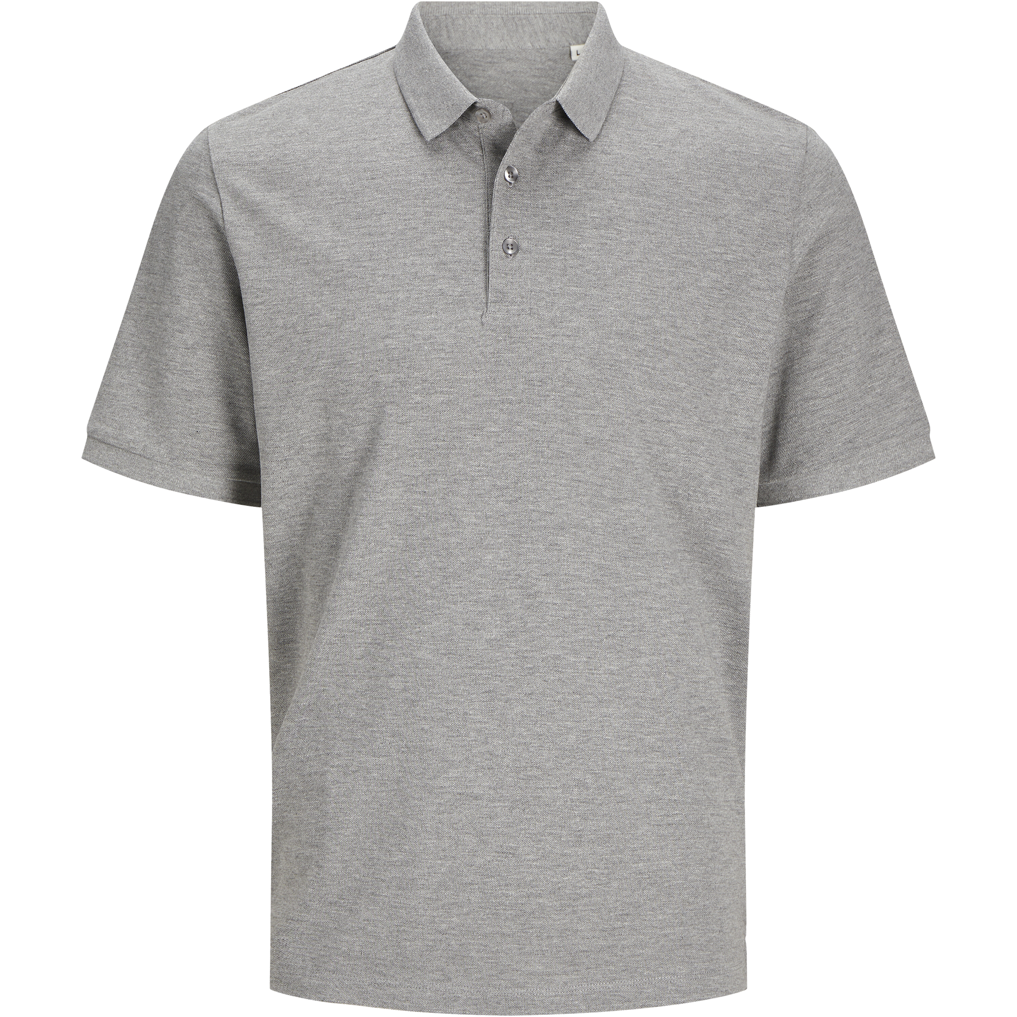 Jack & Jones Unisex Polo - Licht grijs mel