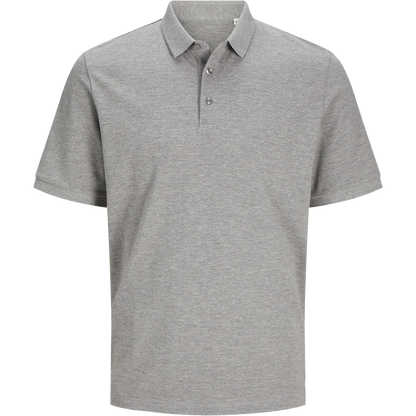 Jack & Jones Unisex Polo - Licht grijs mel