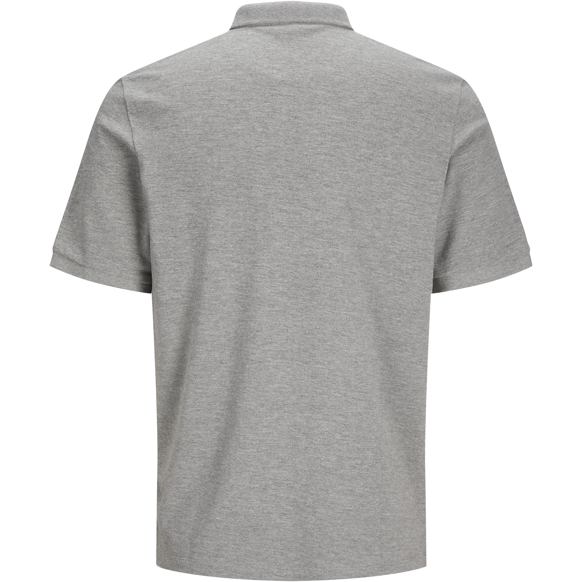 Jack & Jones Unisex Polo - Licht grijs mel