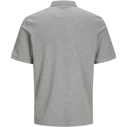 Jack & Jones Unisex Polo - Licht grijs mel