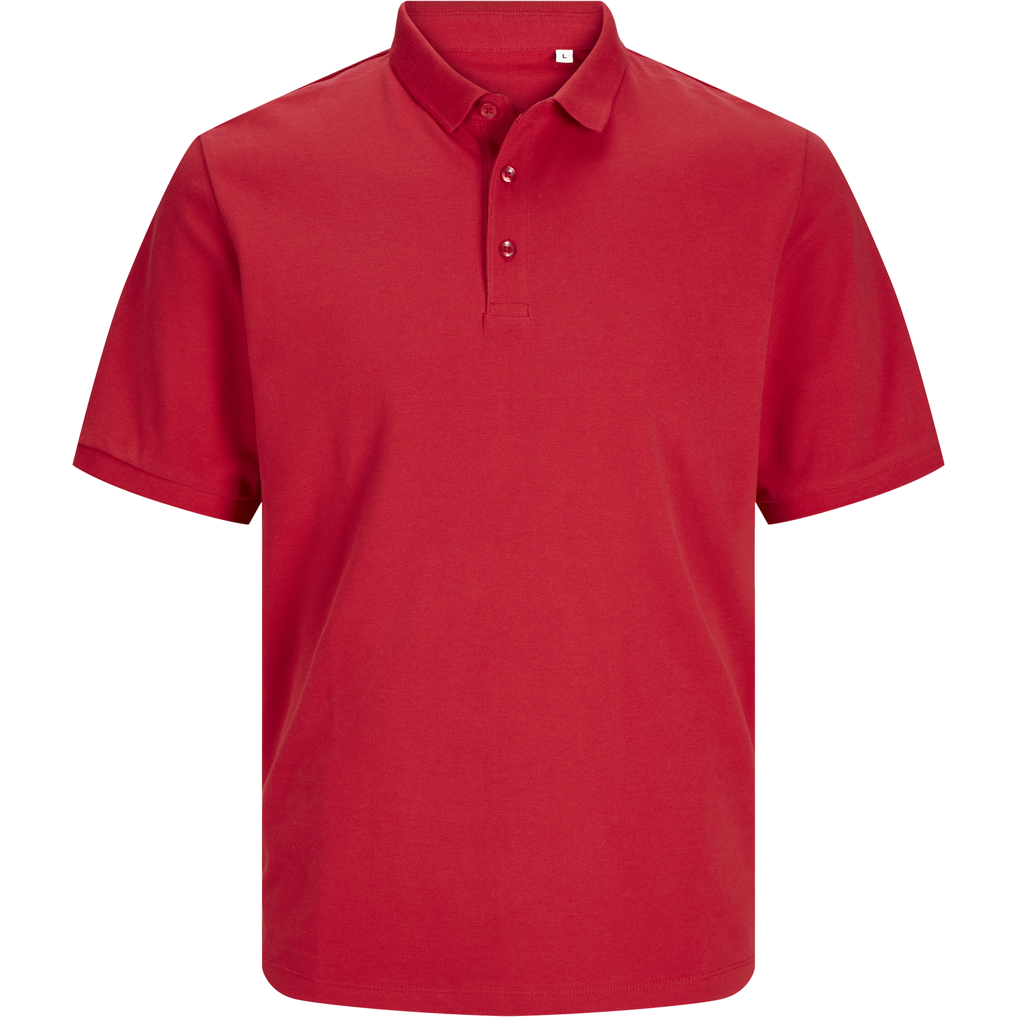 Jack & Jones Unisex Polo - Rood