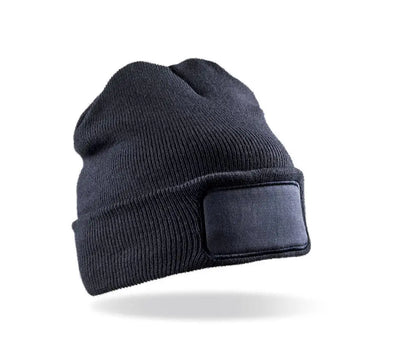 Pakket: Double Knit Beanies met Full-Color Bedrukking (All-In)