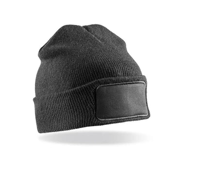 Pakket: Double Knit Beanies met Full-Color Bedrukking (All-In)