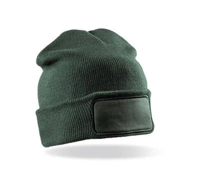 Pakket: Double Knit Beanies met Full-Color Bedrukking (All-In)