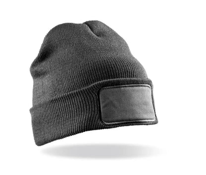 Pakket: Double Knit Beanies met Full-Color Bedrukking (All-In)