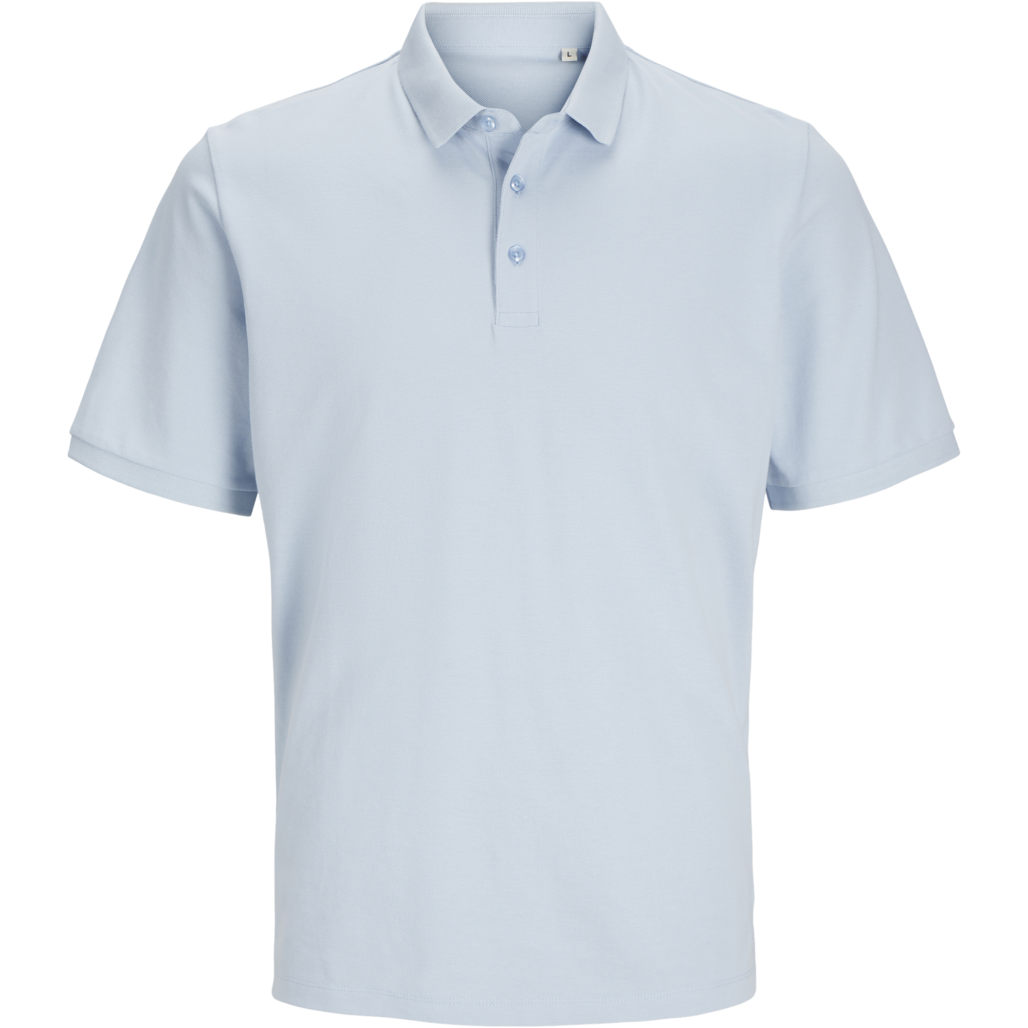 Jack & Jones Unisex Polo - Skyway blauw