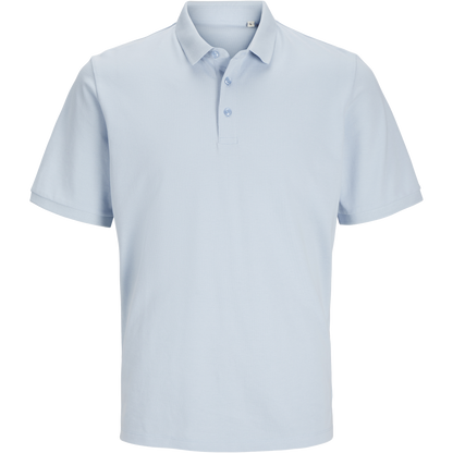 Jack & Jones Unisex Polo - Skyway blauw