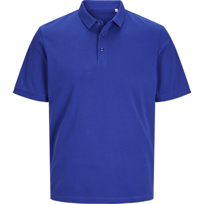 Jack & Jones Unisex Polo - Surf blauw