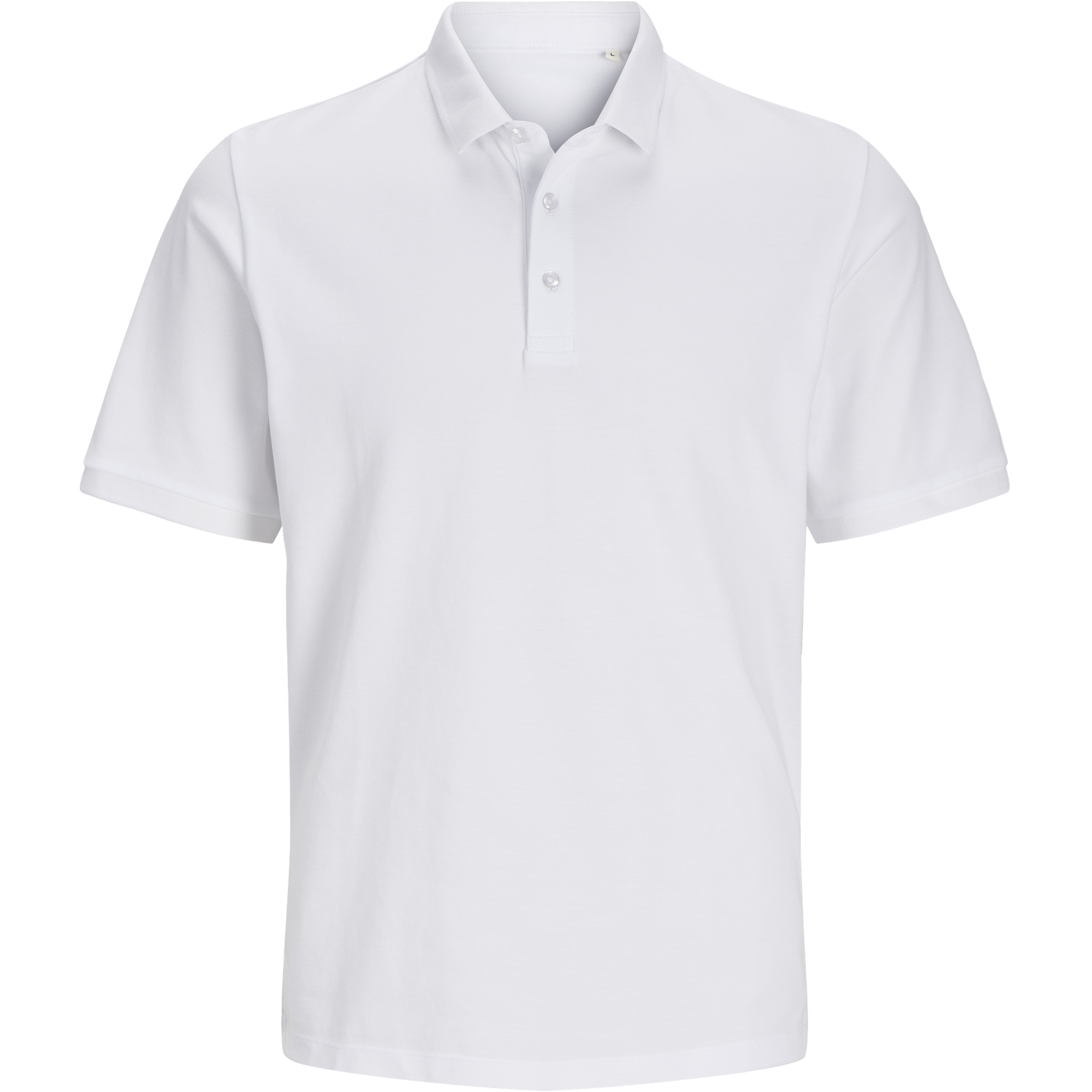 Jack & Jones Unisex Polo - Wit