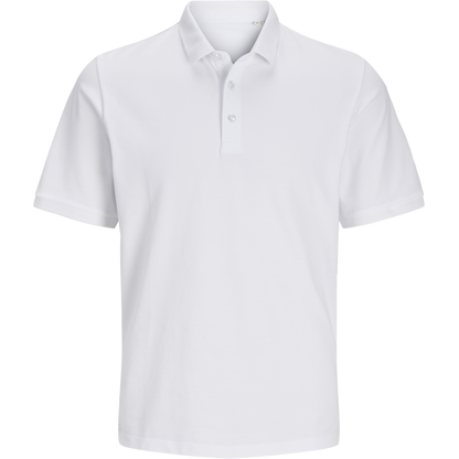 Jack & Jones Unisex Polo - Wit