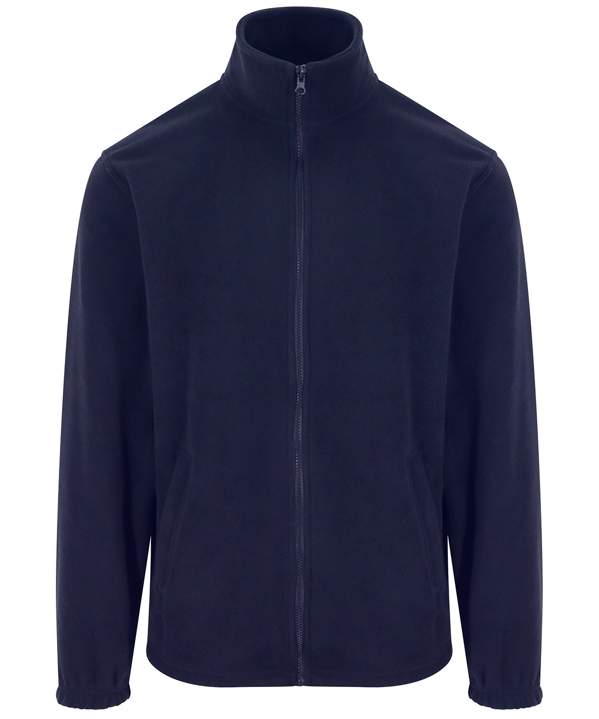 Professionele Fleece Jas voor Bedrukking - Navy