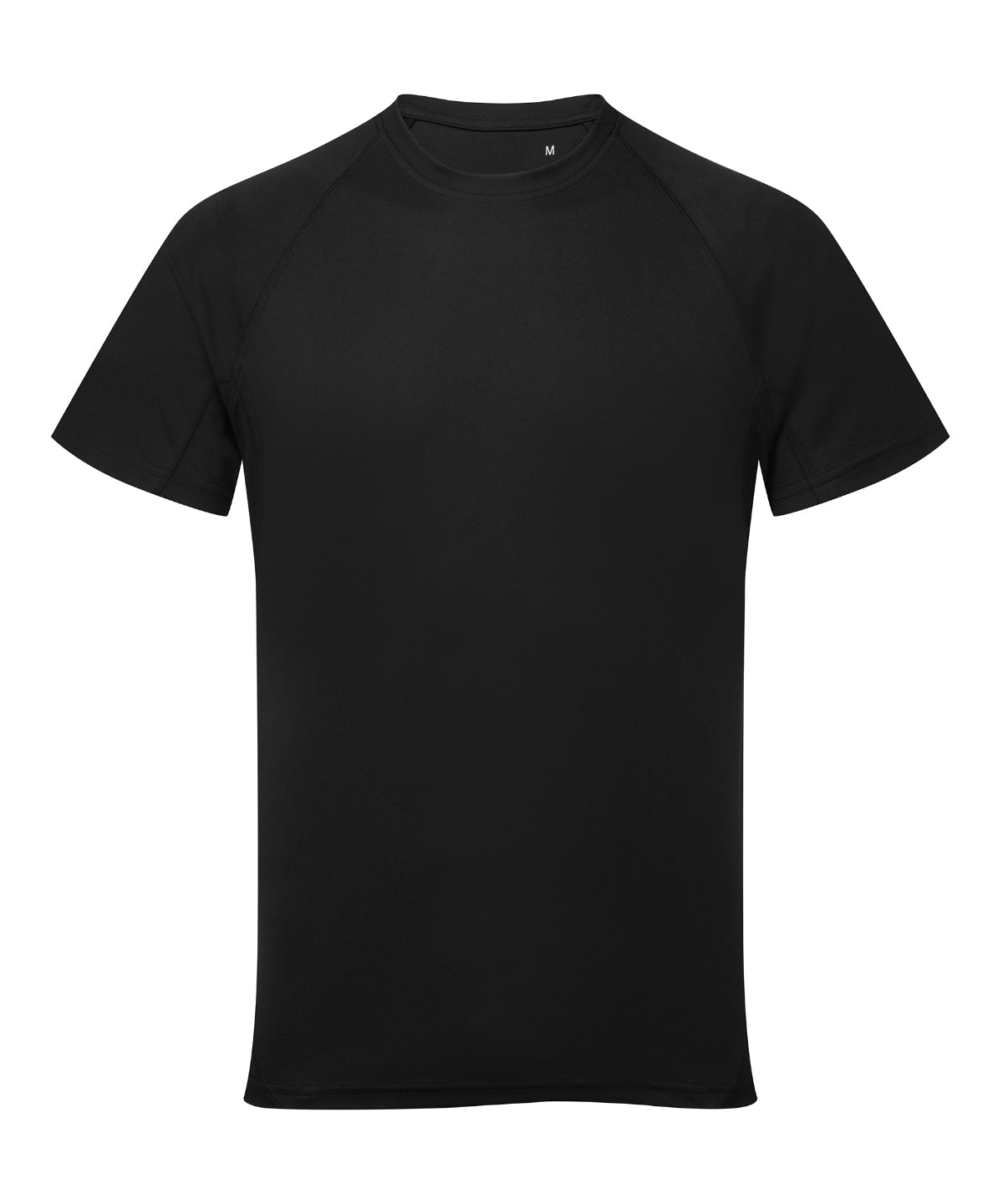 Slim-fit Tech T-shirt – Zwart