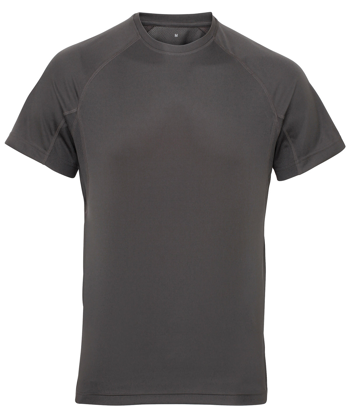 Slim-fit Tech T-shirt – Charcoal