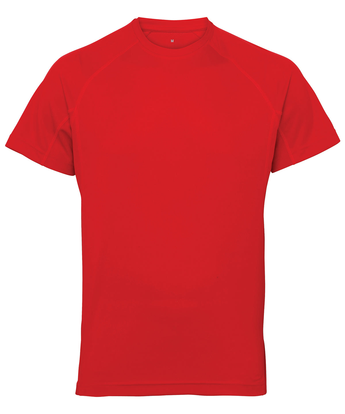 Slim-fit Tech T-shirt – Rood