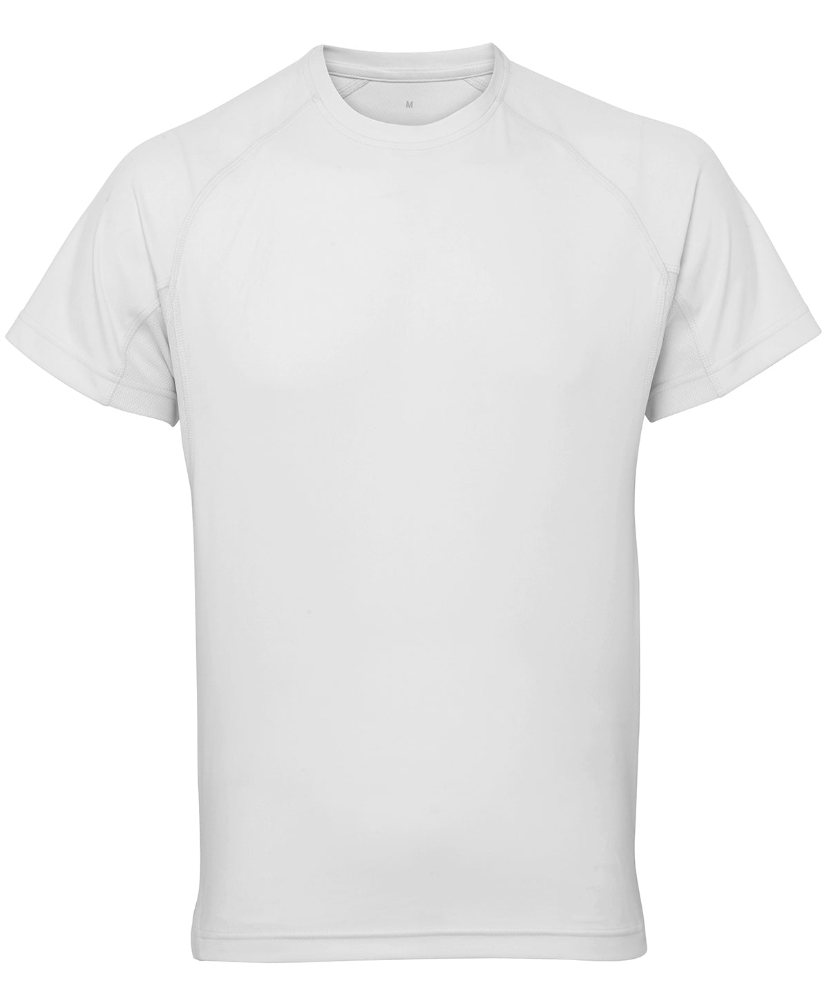 Slim-fit Tech T-shirt – Wit